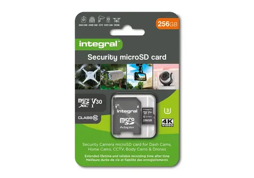  Integral 256GB micro SD Security Card 