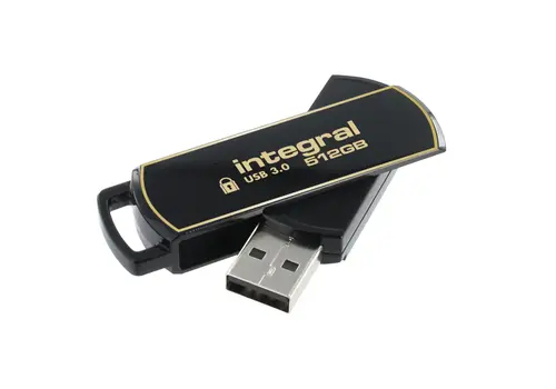  Integral 512GB Secure 360 USB3.0 Flash Drive 