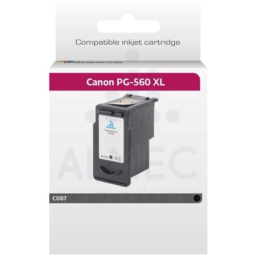  Inksave Inkt cartridge Canon PG 560 XL 
