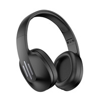 thumb-Koptelefoon Wireless Headphones Flowbeat Black-3