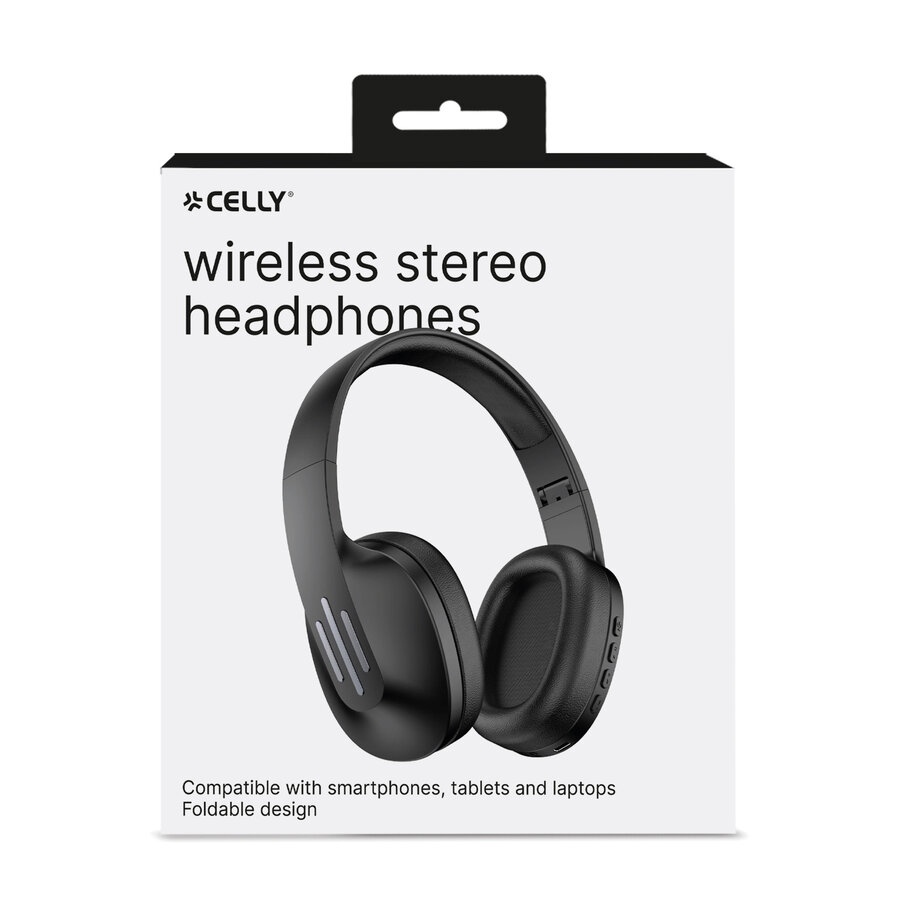 Koptelefoon Wireless Headphones Flowbeat Black-5