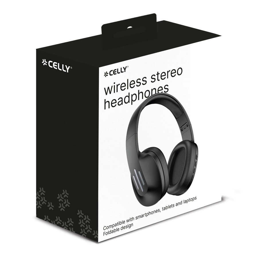 Koptelefoon Wireless Headphones Flowbeat Black-6