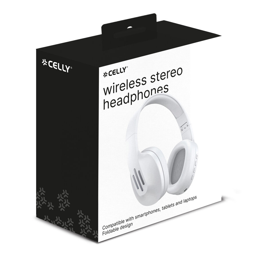 Koptelefoon Wireless Headphones Flowbeat White-5