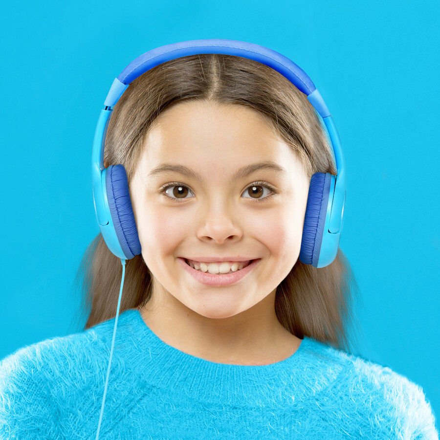 Kidsbeat Koptelefoon voor Kids Blauw-6