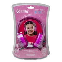 thumb-Kidsbeat Koptelefoon voor Kids Roze-2