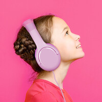 thumb-Kidsbeat Koptelefoon voor Kids Roze-5