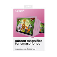 thumb-Kidsmovie Screen Magnifier Roze-2