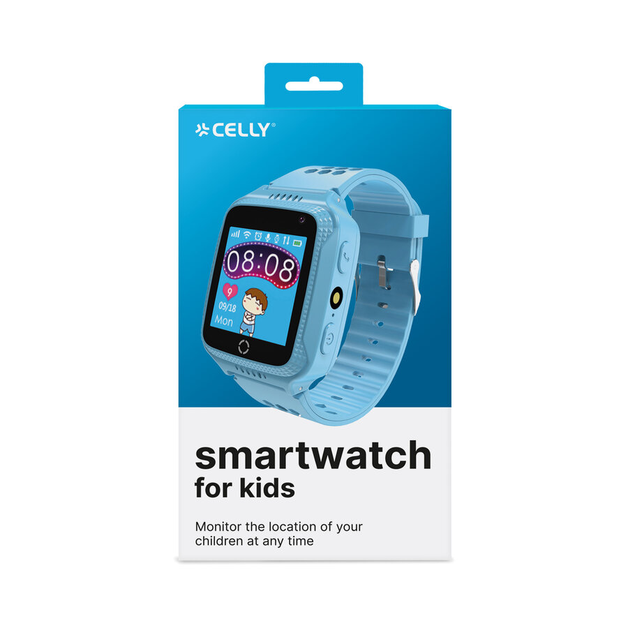 Smartwatch For Kids Blue-2