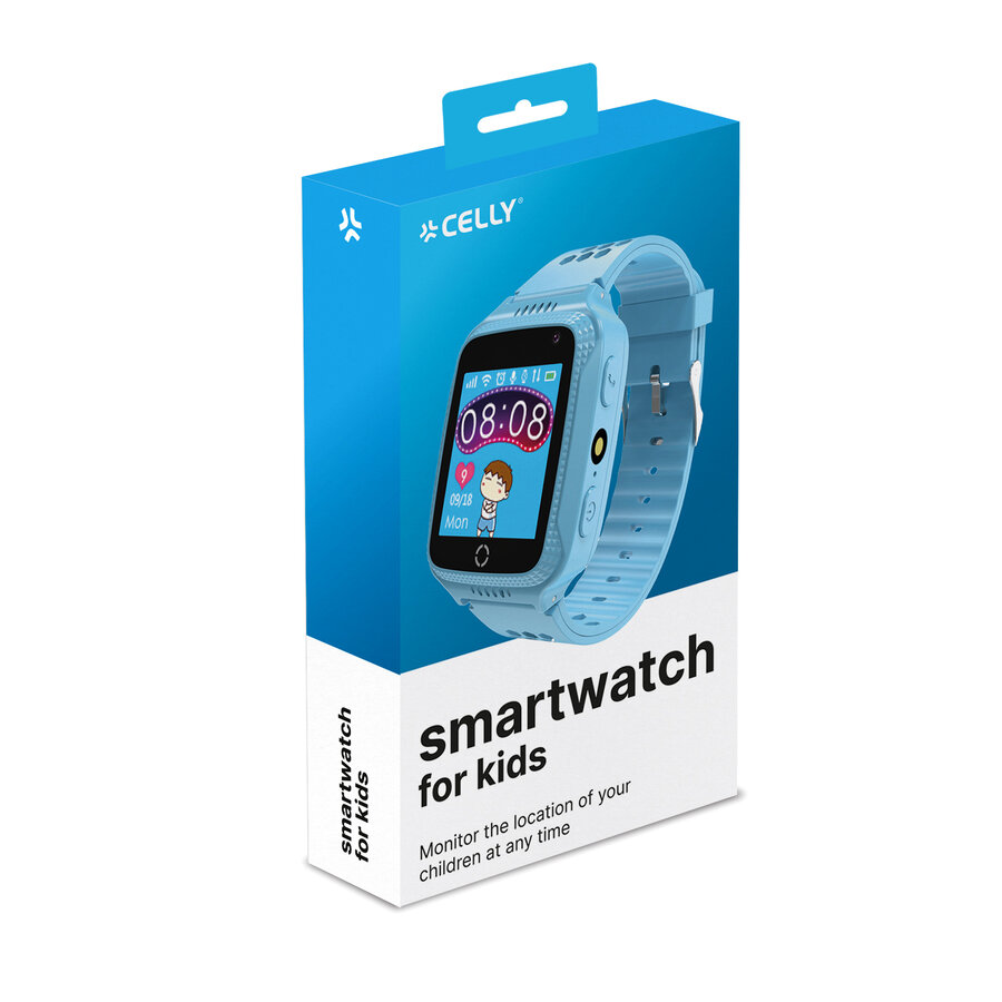 Smartwatch For Kids Blue-3