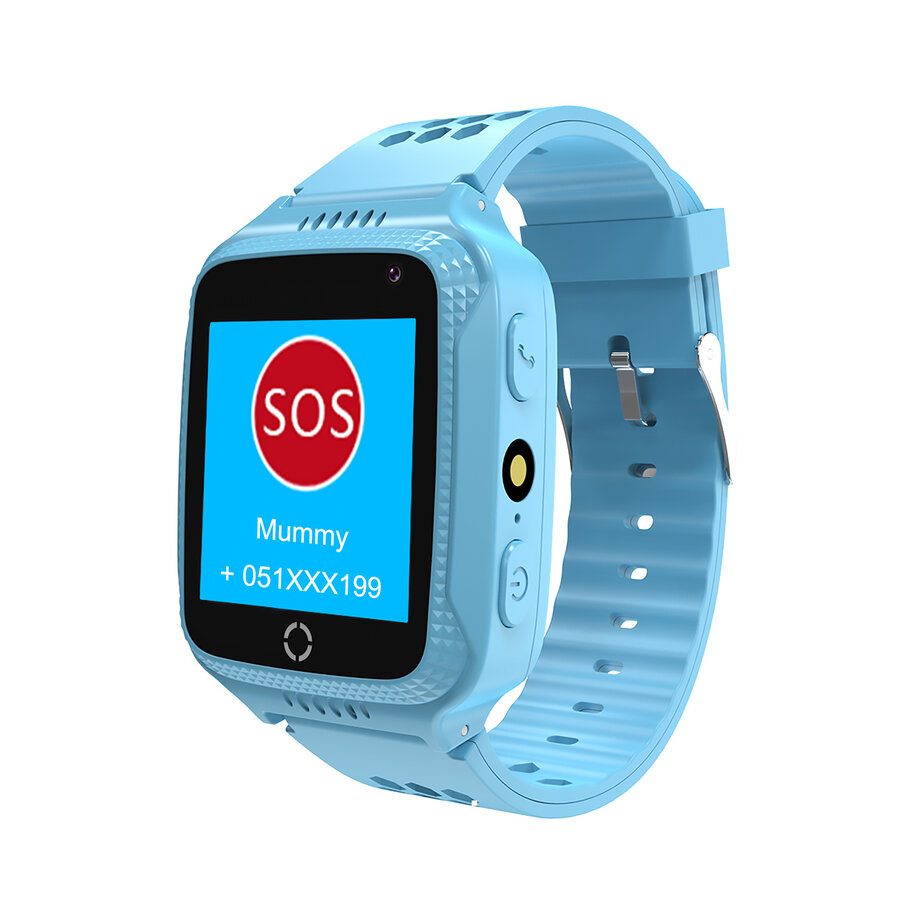 Smartwatch For Kids Blue-4