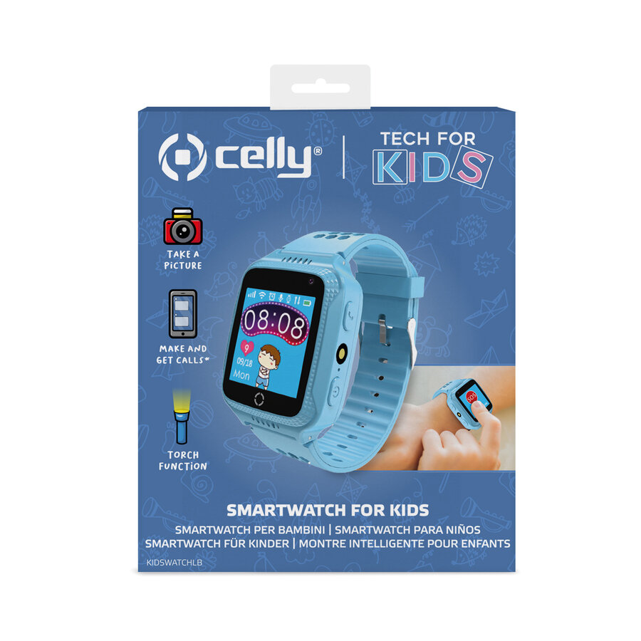 Smartwatch For Kids Blue-6