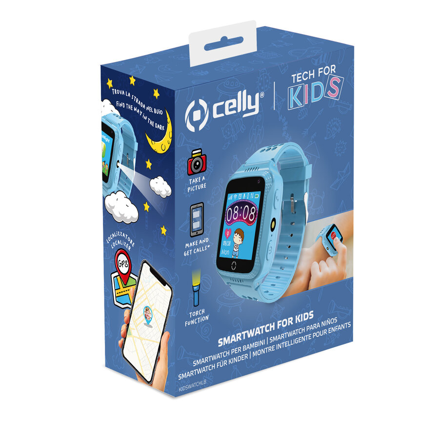 Smartwatch For Kids Blue-7