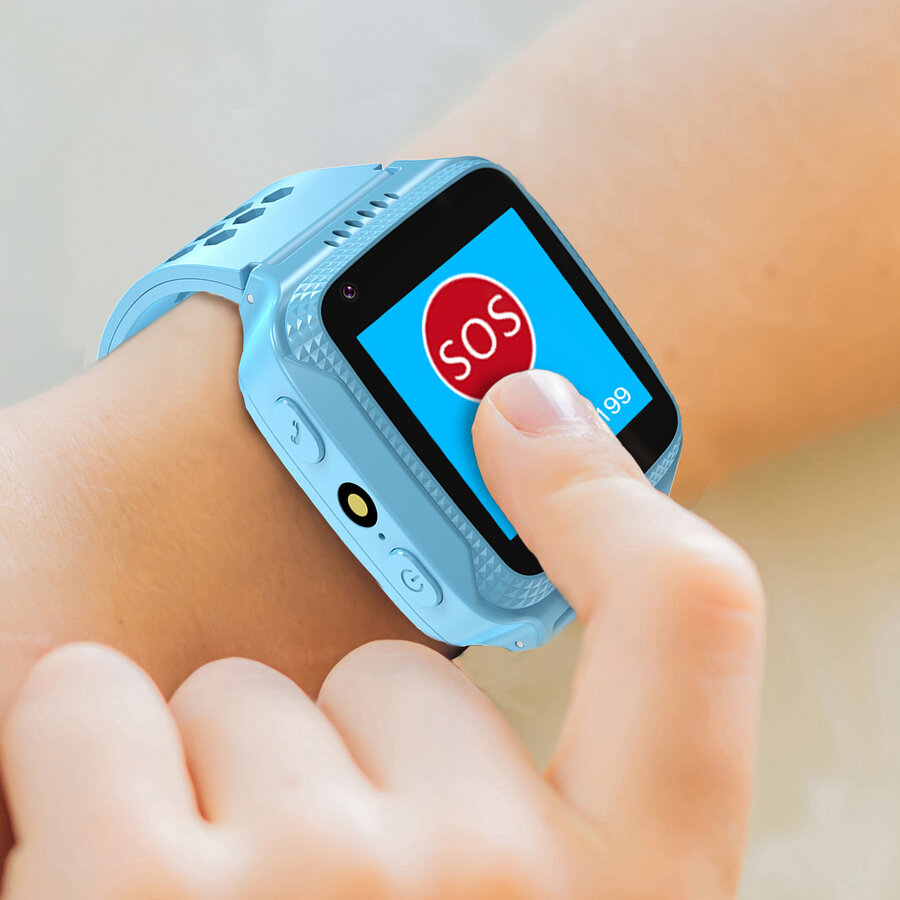Smartwatch For Kids Blue-10