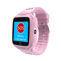 thumb-Smartwatch For Kids Pink-1