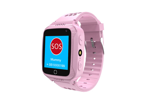  Smartwatch For Kids Pink 