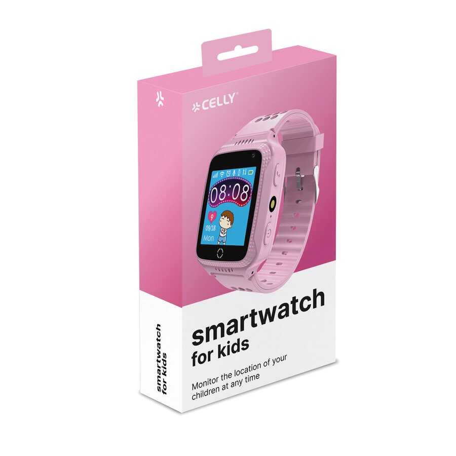 Smartwatch For Kids Pink-4
