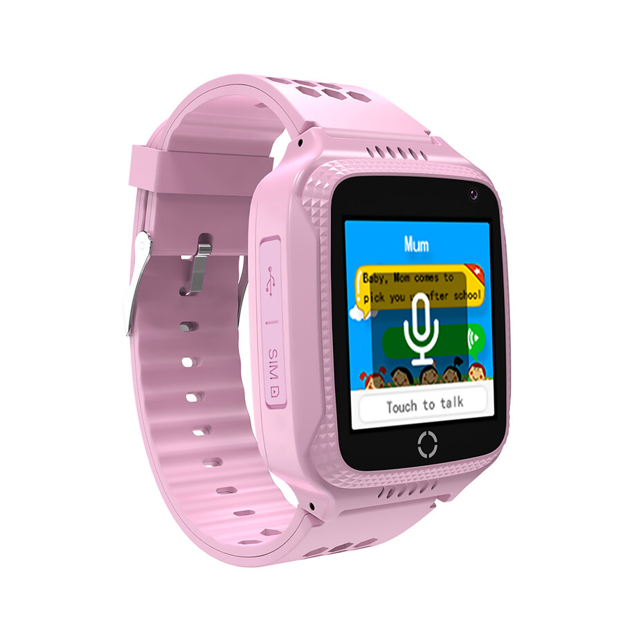 Smartwatch For Kids Pink-6