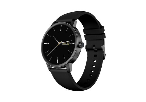  Smartwatch Round2 black 