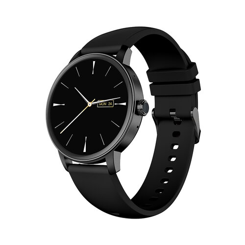  Smartwatch Round2 black 