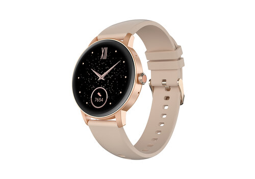  Smartwatch Round2 pink 