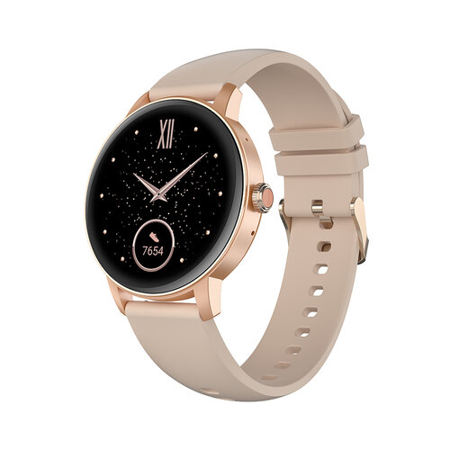  Celly Smartwatch Round2 pink 