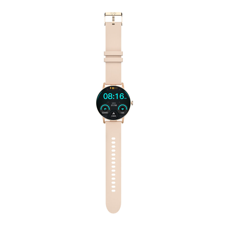 Smartwatch Round2 pink-5