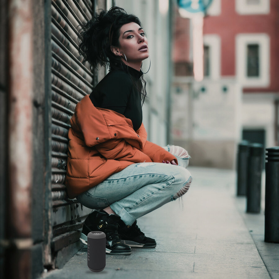 Wireless Speaker UltraBoost 10W Black-5