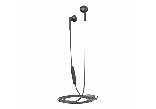  Celly Earphones Wired USB-C Black 