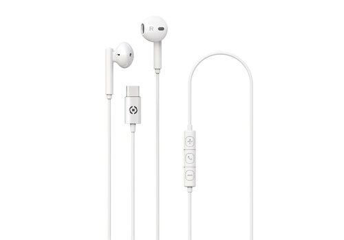  Earphones Wired USB-C White 