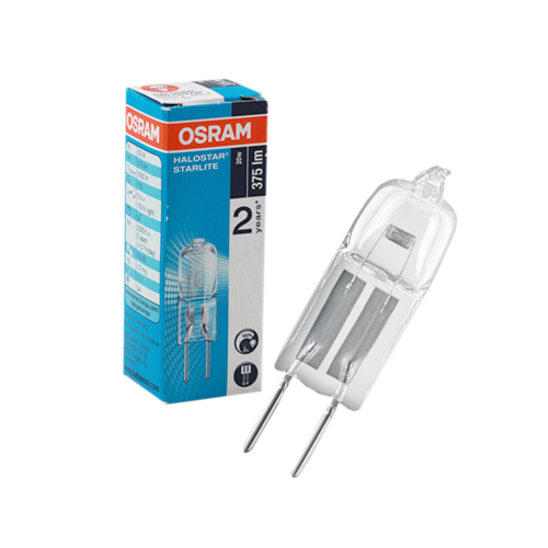  Osram Halostar Standard 20W 12V 320LM G4 Helder 