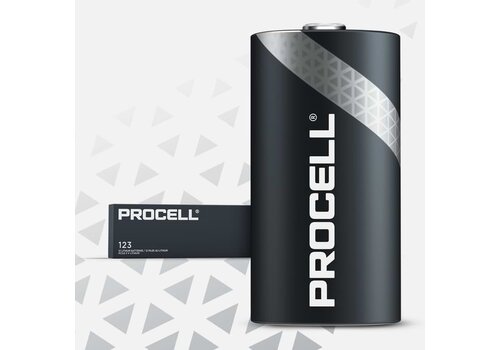  Procell Lithium CR123 3V 10-pack 