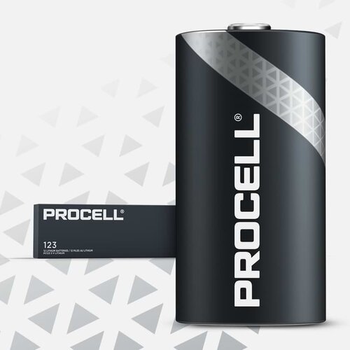  Procell Lithium CR123 3V 10-pack 