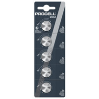 thumb-Lithium CR2032 3V 5-pack-1