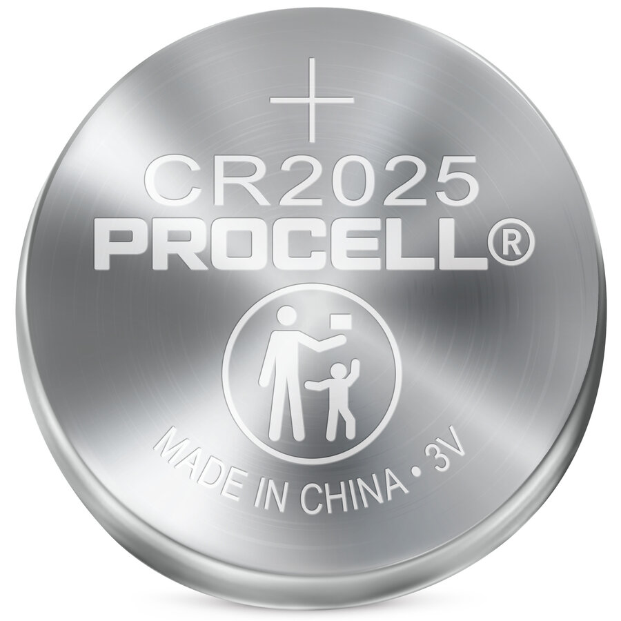 Lithium CR2025 3V 5-pack-2