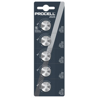 thumb-Lithium CR2025 3V 5-pack-1