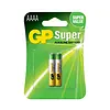 GP Batteries AAAA Super Alkaline blister 2