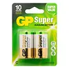 GP Batteries C Super Alkaline blister 2