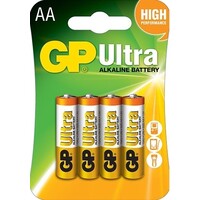 AA Ultra Alkaline blister 4