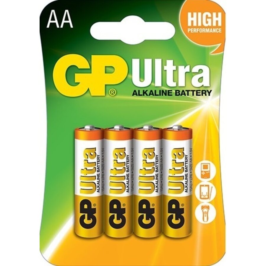 AA Ultra Alkaline blister 4-1
