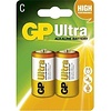 GP Batteries C Ultra Alkaline blister 2