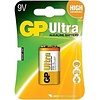 GP Batteries 9V Ultra Alkaline blister 1