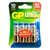 GP Batteries AA Ultra Plus Alkaline blister 4