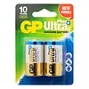 GP Batteries C Ultra Plus Alkaline blister 2