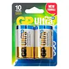 GP Batteries D Ultra Plus Alkaline blister 2