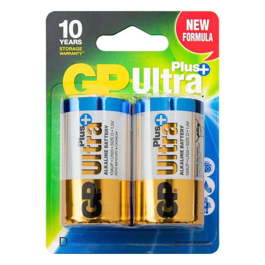 D Ultra Plus Alkaline blister 2-1
