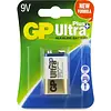 GP Batteries 9V Ultra Plus Alkaline blister 1