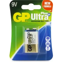 9V Ultra Plus Alkaline blister 1