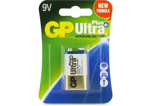  GP Batteries 9V Ultra Plus Alkaline blister 1 