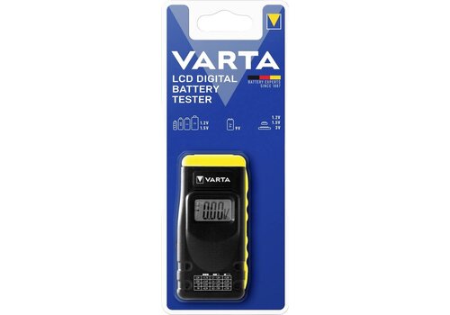  Varta 891 LCD Digital Battery Tester 