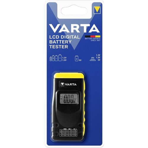  Varta 891 LCD Digital Battery Tester 